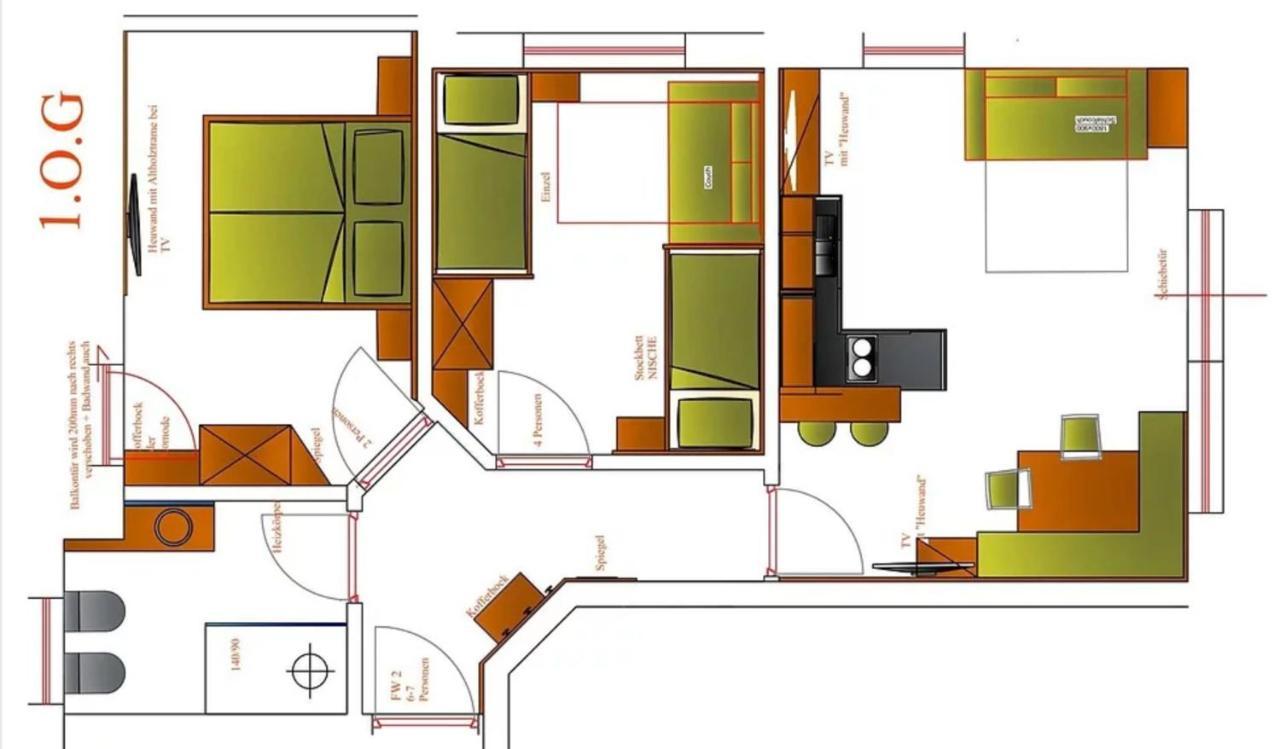 Haughof Apartement Laerchenweide Verano Ngoại thất bức ảnh